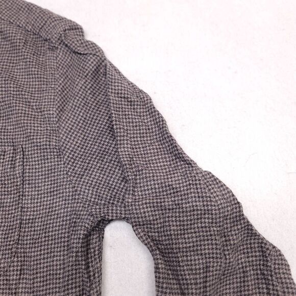 Croft & Barrow Casual Button Up Long Sleeve Shirt Mens Size Medium M Gray - Picture 5 of 10